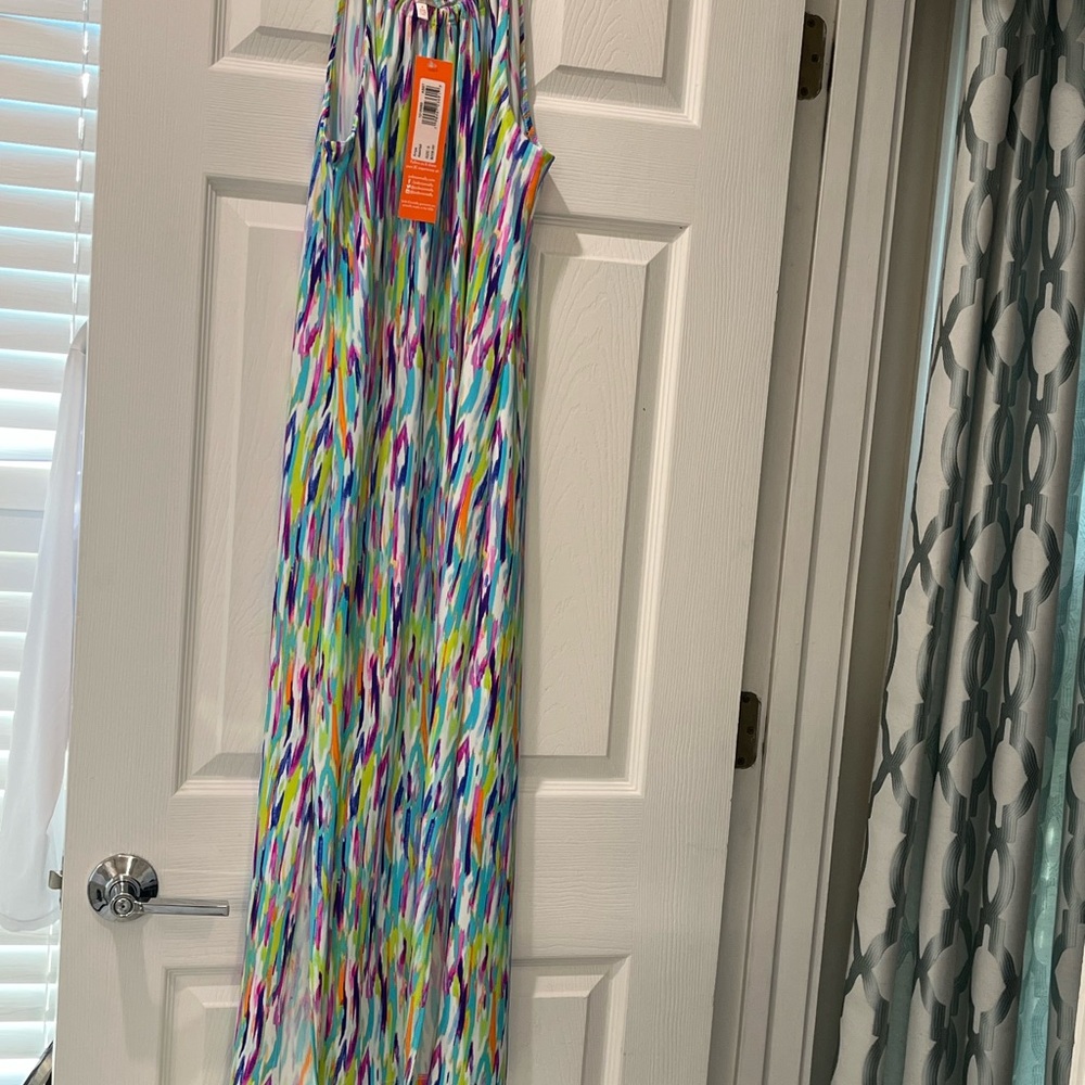 NWT Jude Connally Vibrant Multicolor Dress